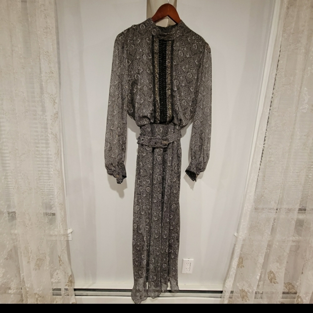 Zara NWT midi dress size M